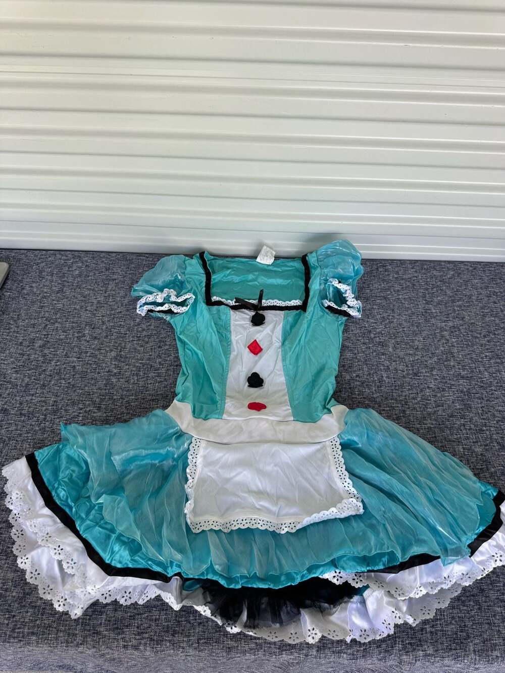 Alice In Wonderland Costume Dress